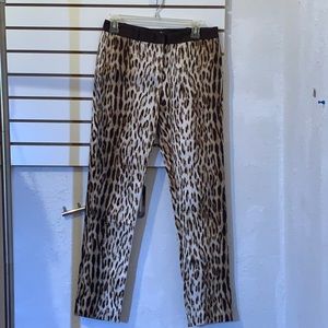 MK Animal Print Pants
